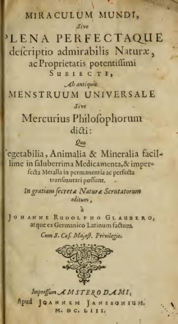 Miraculum Mundi