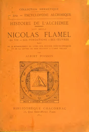 Histoire de l'Alchimie, XIVe Siècle: Nicolas Flamel