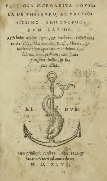 Pretiosa Margarita Novella