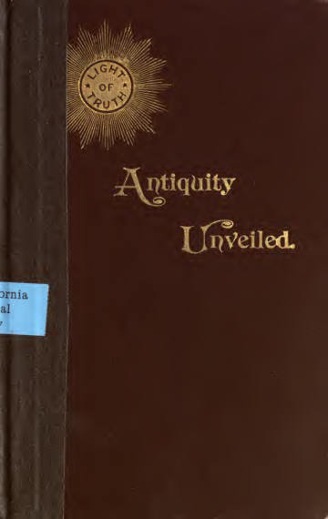 Antiquity Unveiled