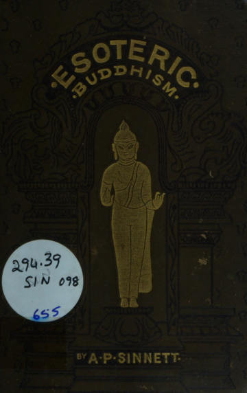 Esoteric Buddhism