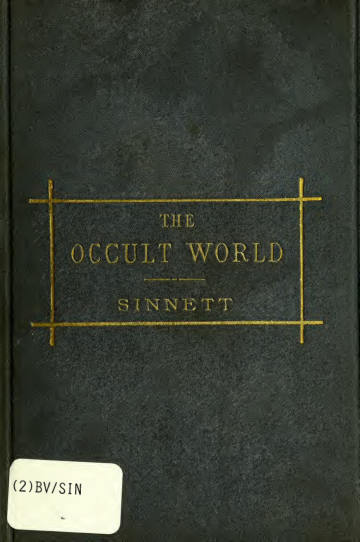 The Occult World
