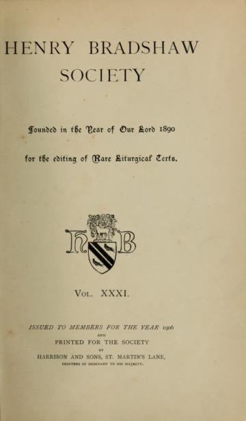 The Stowe Missal
