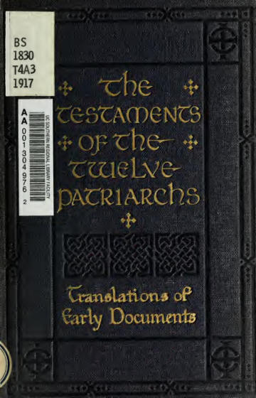The Testaments of the Twelve Patriarchs