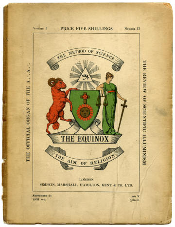 The Equinox, Vol. I, No. 2