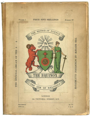 The Equinox, Vol. I, No. 4