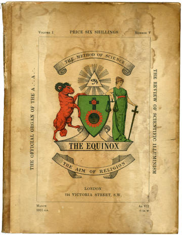 The Equinox, Vol. I, No. 5