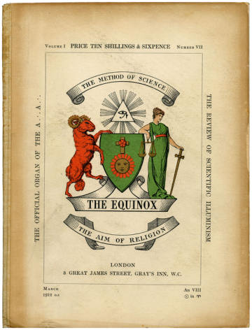 The Equinox, Vol. I, No. 7