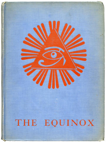 The Equinox, Vol. III, No. 1 (The Blue Equinox)