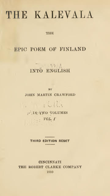 The Kalevala