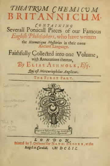 Theatrum Chemicum Britannicum