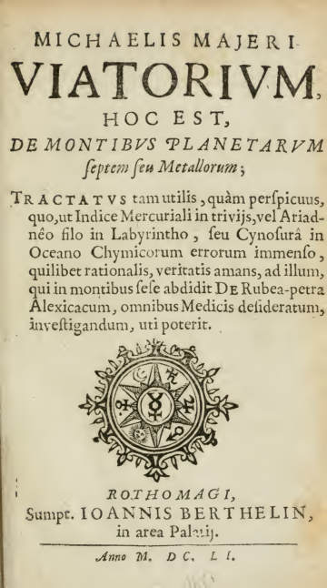 Viatorium, or De Montibus Planetarum